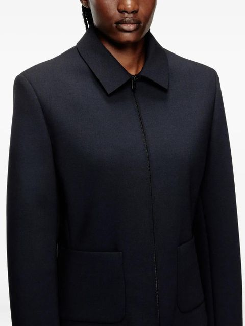 Diesel G-Cesara zip-front pocket jacket - Blue - zdjęcie produktu nr 2