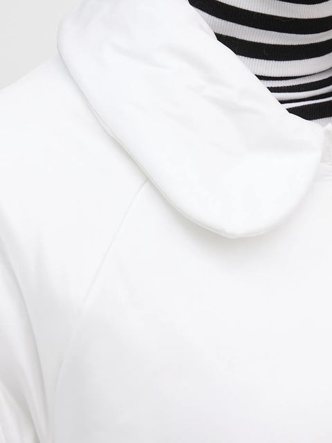 Save The Duck kurtka PETAL damska kolor biały zimowa oversize D31841W.JADE19