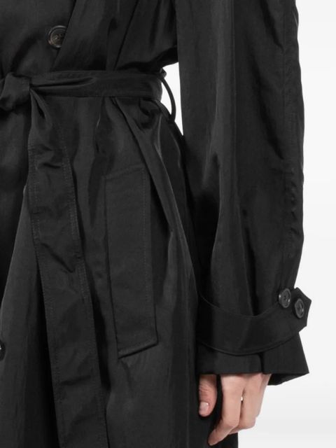 WARDROBE.NYC Technical trench coat - Black