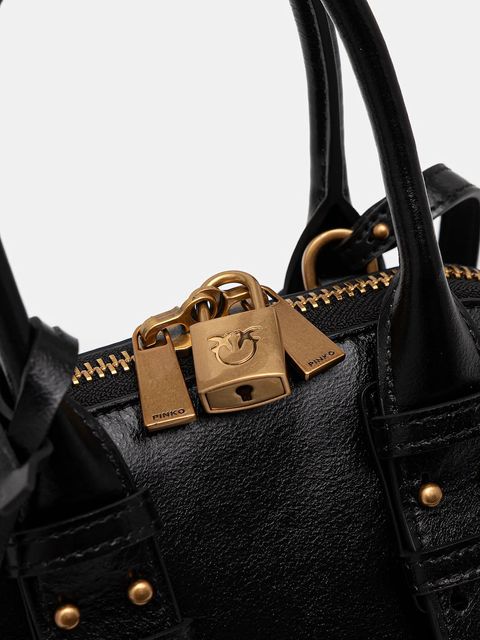 Pinko torebka skórzana - zdjęcie produktu nr 2