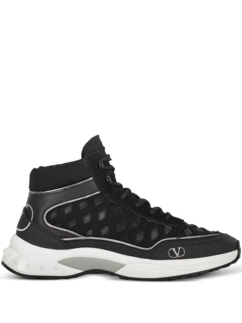 Valentino Garavani high-top sneakers - Black - zdjęcie produktu nr 1