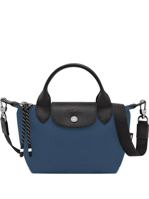 Longchamp Le Pliage Energy XS top-handle bag - Blue - zdjęcie produktu nr 1