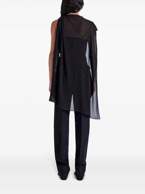 Proenza Schouler Aurora top - Black