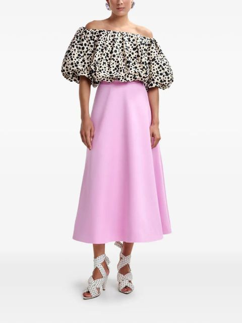 Essentiel Antwerp gathered bodysuit - Neutrals