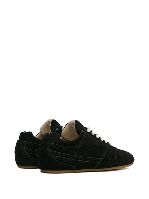 ISABEL MARANT low leather sneakers - Black