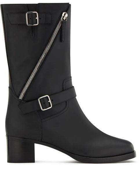 Giuseppe Zanotti Esther boots - Black - zdjęcie produktu nr 1