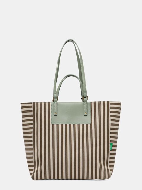 United Colors of Benetton torebka kolor zielony 66GRDY07W - zdjęcie produktu nr 1