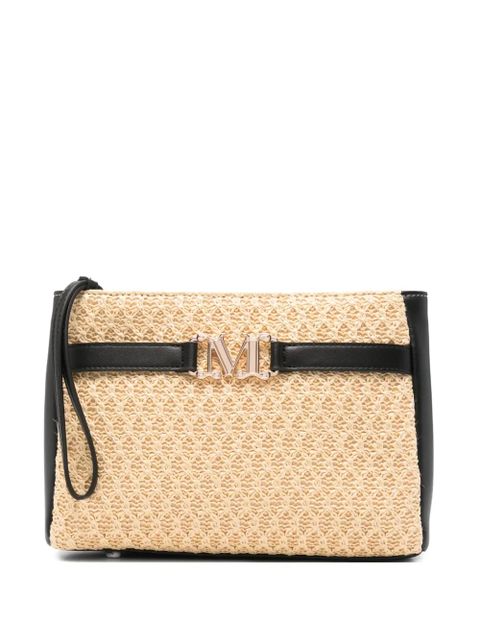Max Mara BCHMAMBO clutch bag - Neutrals - zdjęcie produktu nr 1