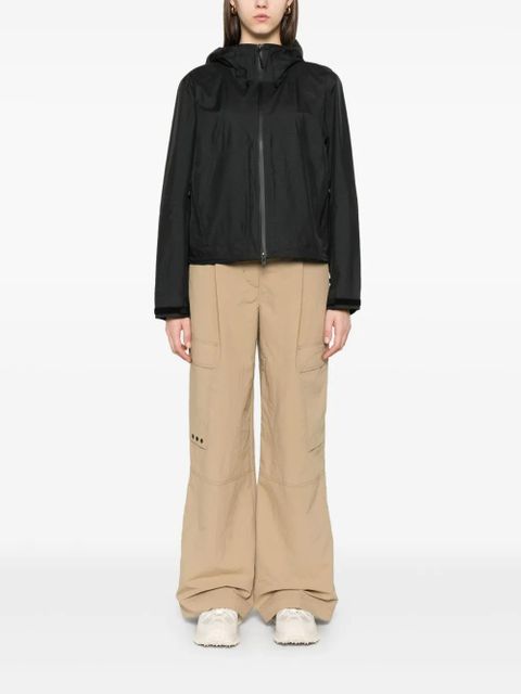 Moncler Grenoble pleat-detail trousers - Neutrals - zdjęcie produktu nr 2
