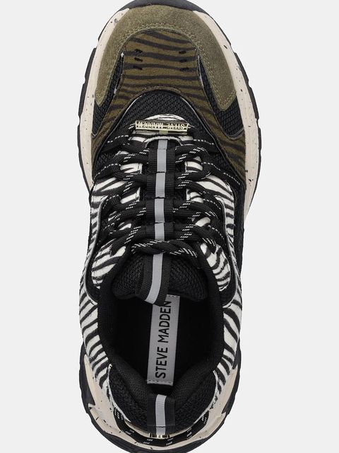 Steve Madden sneakersy Animates-LE damskie kolor zielony 11004762