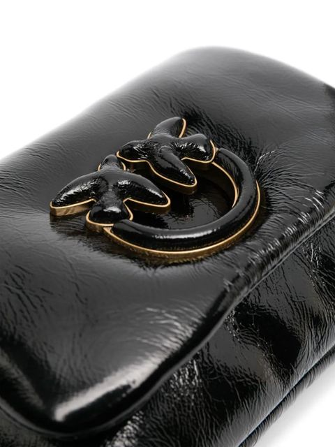 PINKO Baby Love Click cross body bag - Black