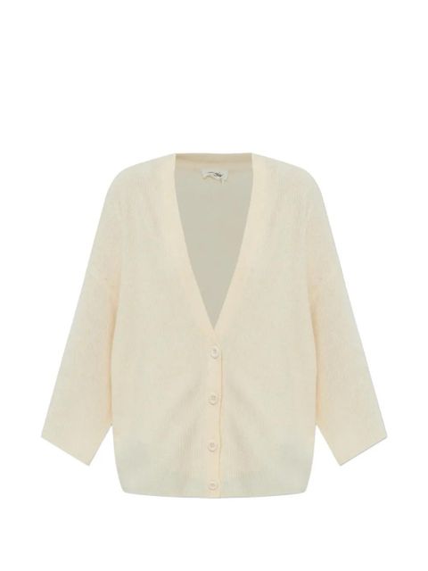 American Vintage Damsville buttoned cardigan - Neutrals - zdjęcie produktu nr 1