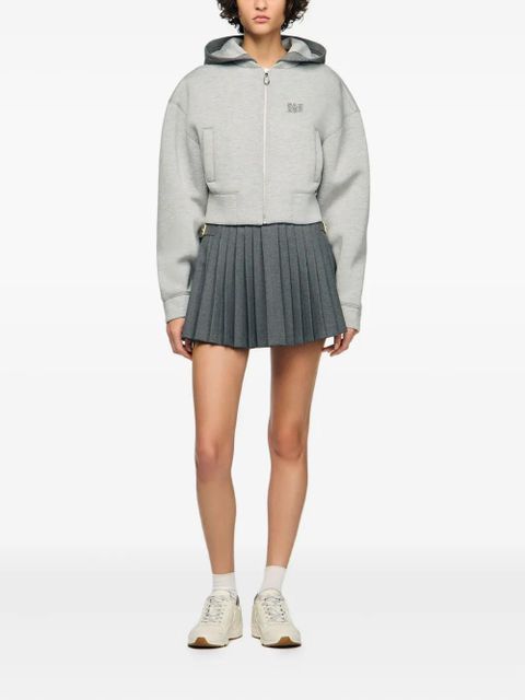 SANDRO zip-up hoodie - Grey