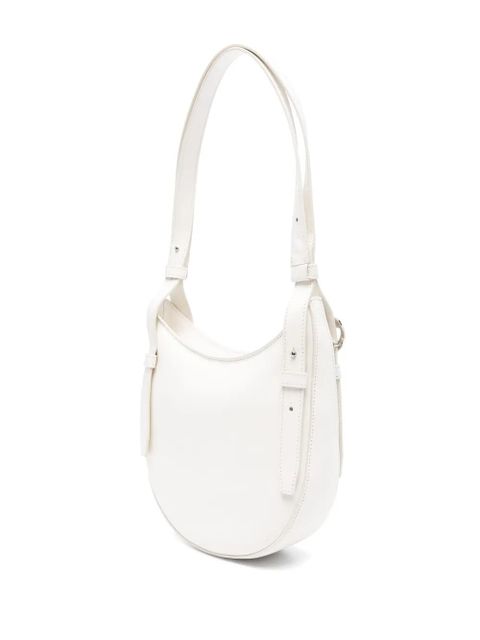 Coperni mini leather tote bag - White
