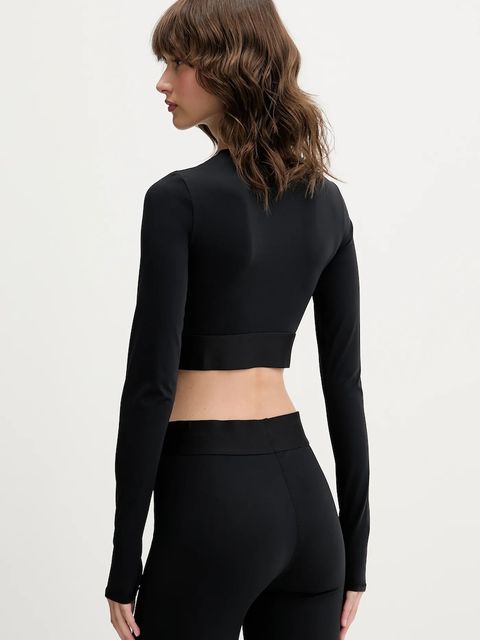 Diesel longsleeve MELISSA-D-POP damski kolor czarny A18281.0PLAR