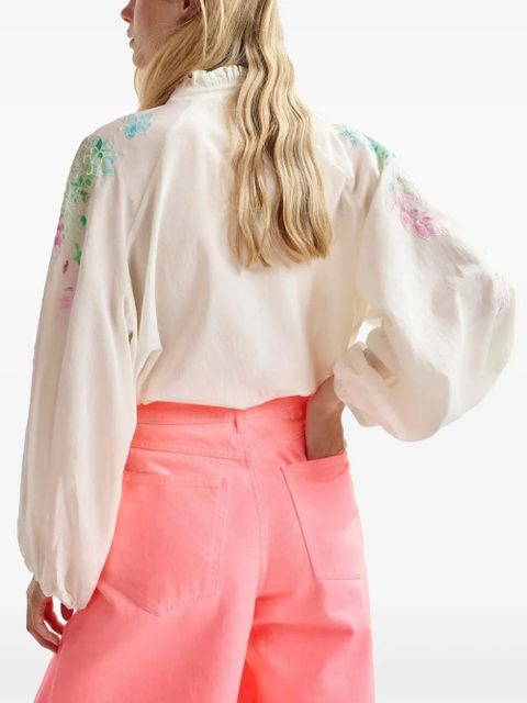 Essentiel Antwerp Hitrus blouse - Neutrals