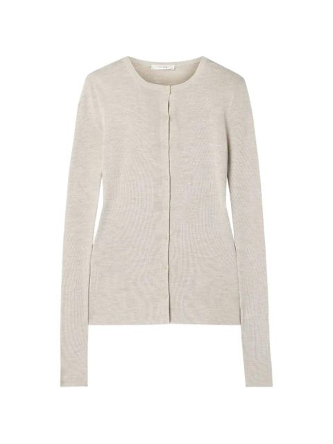 The Row Josette button cardigan - Neutrals - zdjęcie produktu nr 1
