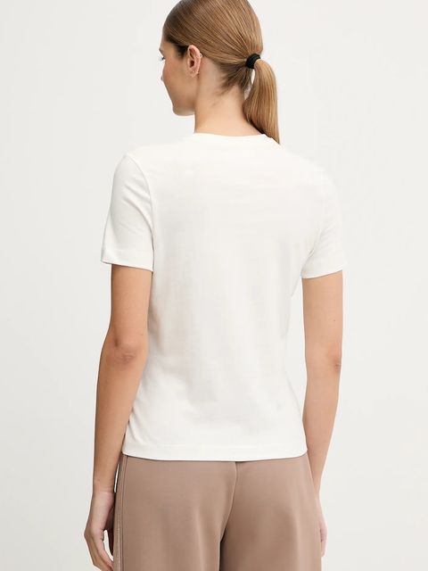 Guess t-shirt bawełniany BIBIA damski kolor biały V5BI15 KA260