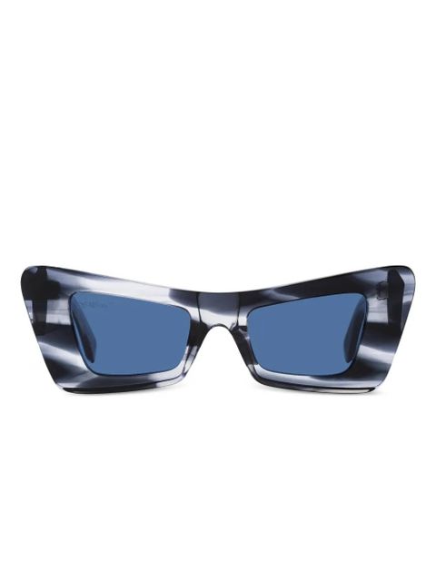 Off-White Accra cat-eye sunglasses - Grey - zdjęcie produktu nr 1