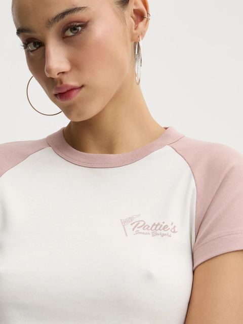 HUGO Blue t-shirt bawełniany