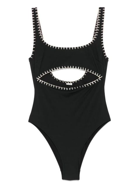 Nanushka Sorena swimsuit - Black - zdjęcie produktu nr 1