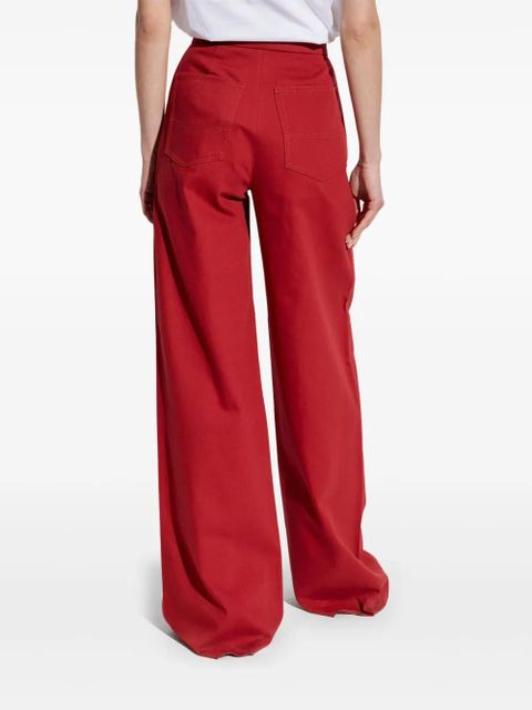 Max Mara Ruggero trousers - Red - zdjęcie produktu nr 2
