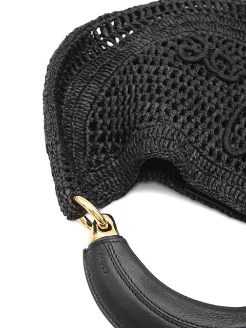 Chloé Summer Banana hobo bag - Black - zdjęcie produktu nr 2