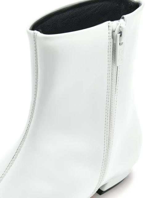 Proenza Schouler Trap ankle boots - White