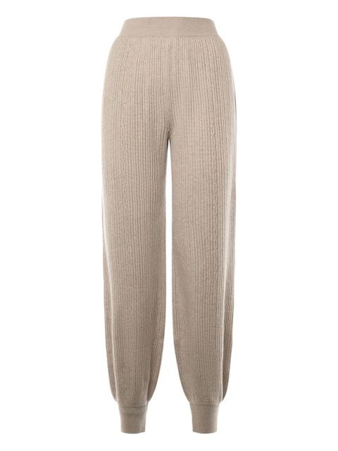 Loro Piana ribbed trousers - Neutrals - zdjęcie produktu nr 1