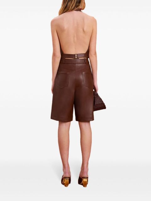 Cult Gaia Megan shorts - Brown
