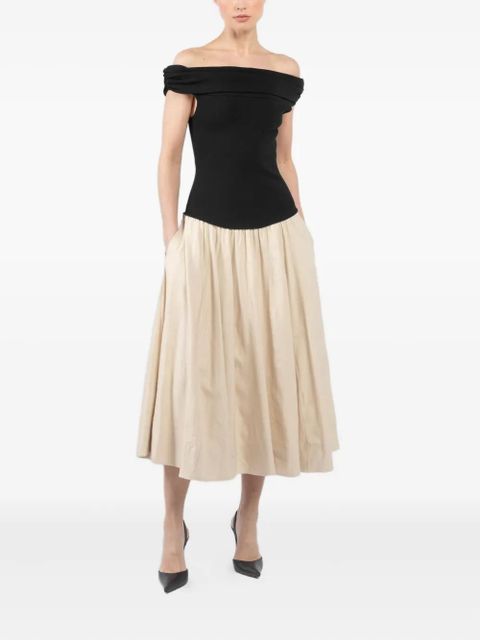 Simkhai Adaline midi dress - Black - zdjęcie produktu nr 2