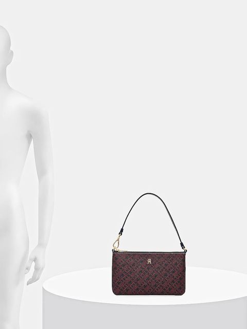 Tommy Hilfiger torebka kolor granatowy AW0AW18026