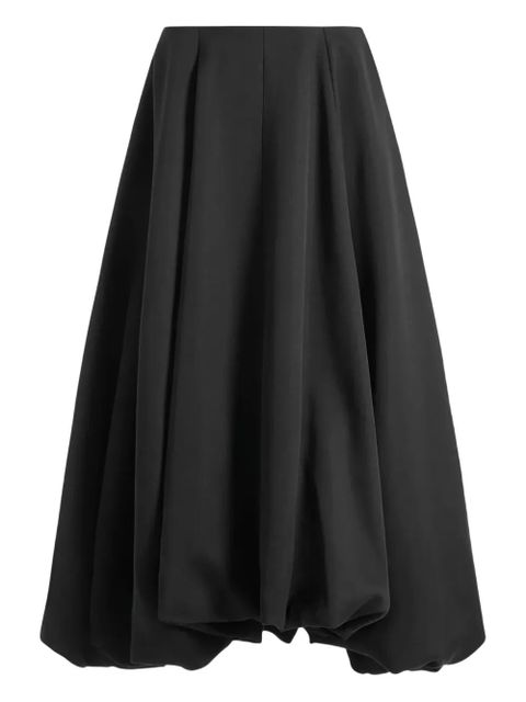 16Arlington Ortu flared midi skirt - Black - zdjęcie produktu nr 1