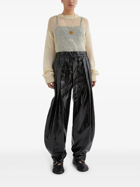 Jil Sander open knit Sweater - Neutrals - zdjęcie produktu nr 2