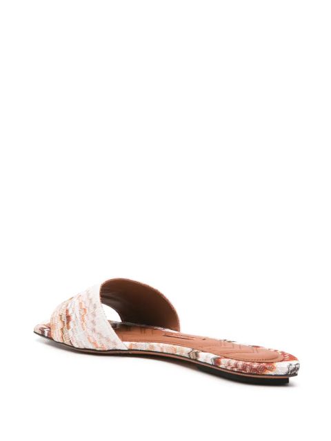 Missoni zigzag sandals - Brown - zdjęcie produktu nr 2