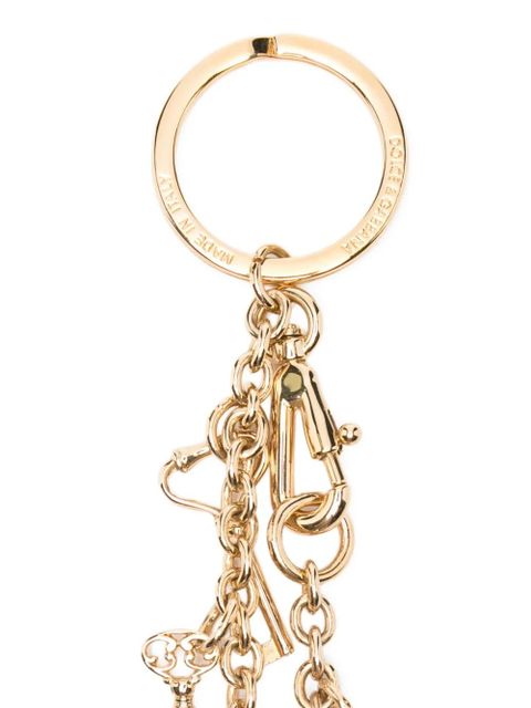 Dolce & Gabbana key charm keyring - Gold