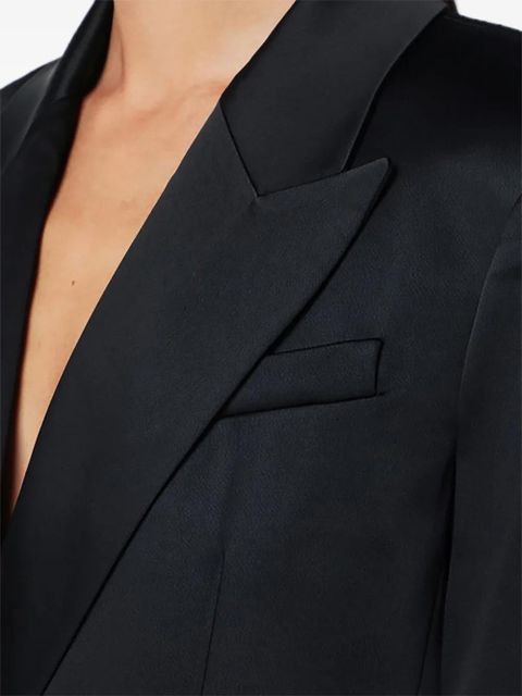 Simkhai double-breasted jacket - Black