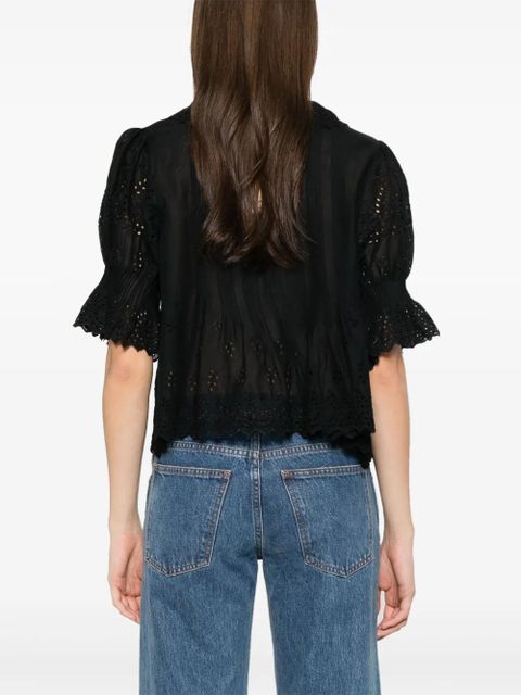 DÔEN Henri blouse - Black
