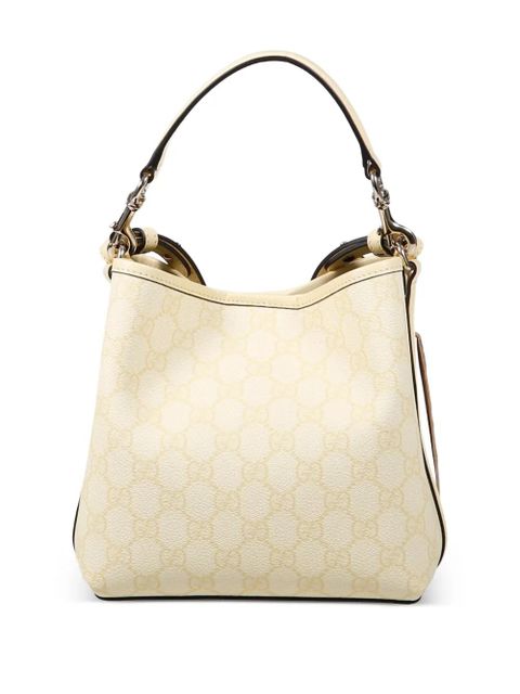 Gucci small monogram tote bag - Yellow