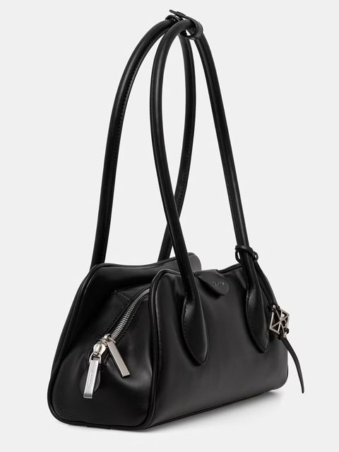 Calvin Klein torebka kuferek damska z imitacji skóry - zdjęcie produktu nr 1