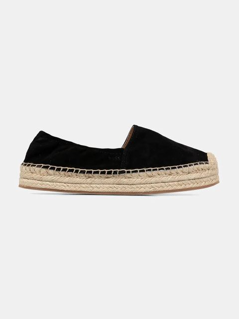 BOSS espadryle skórzane Madeira - zdjęcie produktu nr 1
