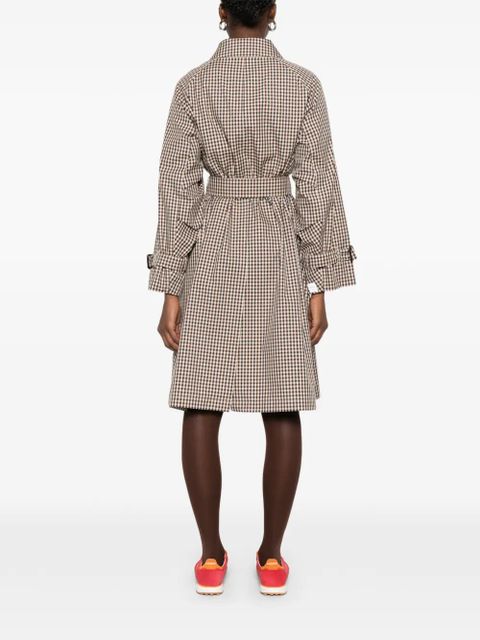 Max Mara double-breasted belted coat - Neutrals