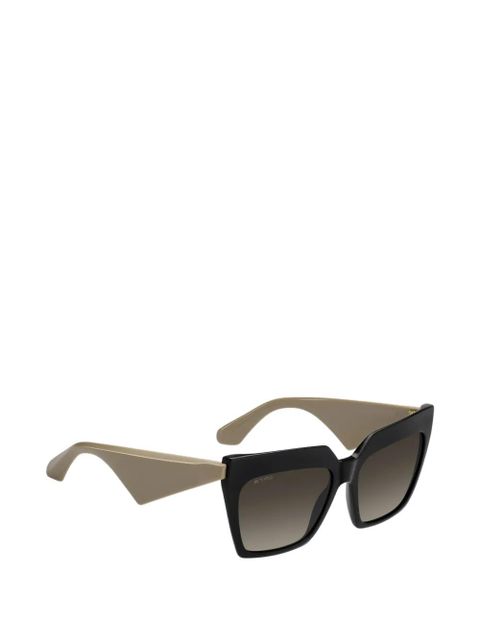 ETRO tinted-lenses sunglasses - Black - zdjęcie produktu nr 2
