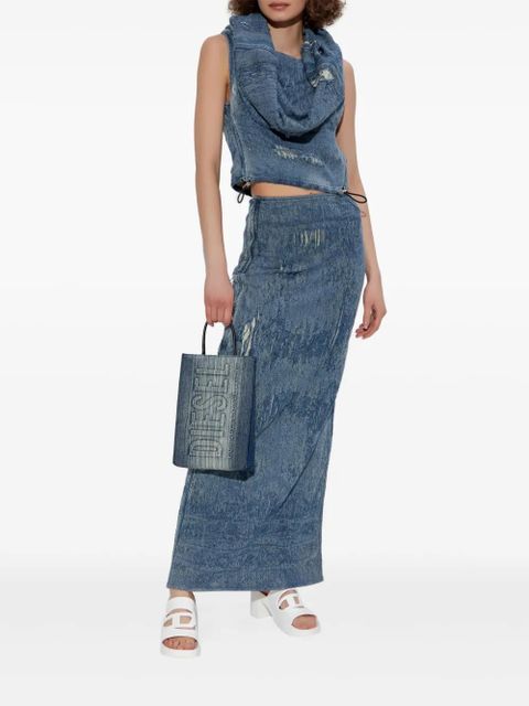 Diesel De-Megan denim skirt - Blue
