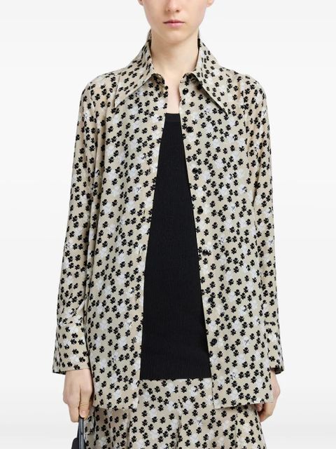 Proenza Schouler Emmeline shirt - Neutrals - zdjęcie produktu nr 2