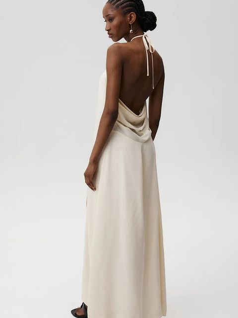 Undress Code sukienka Desire Dress kolor beżowy maxi prosta 908 - zdjęcie produktu nr 2