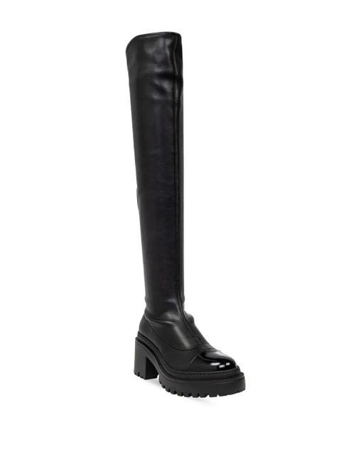 Giuseppe Zanotti Lionora Plus over-the-knee boots - Black - zdjęcie produktu nr 2