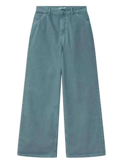 Carhartt WIP cargo wide-leg jeans - Green - zdjęcie produktu nr 1