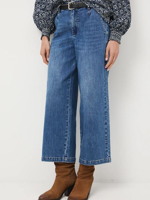 Medicine jeansy damskie kolor niebieski - zdjęcie produktu nr 1