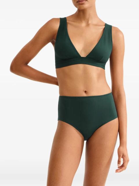 ERES triangle bikini top - Green - zdjęcie produktu nr 2
